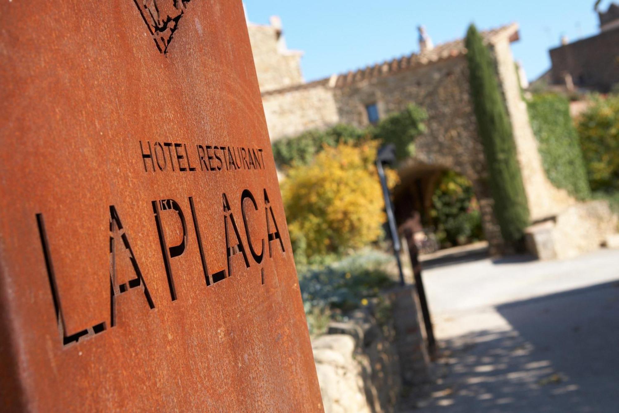 Hotel la Plaça Madremanya Exterior foto